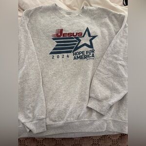 Hope Outfitters White Sweatshirt